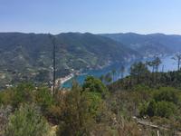 am Punta Mesco - Blick auf die Cinque Terre