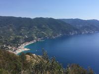 am Punta Mesco - Blick auf die Cinque Terre