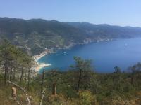 am Punta Mesco - Blick auf die Cinque Terre