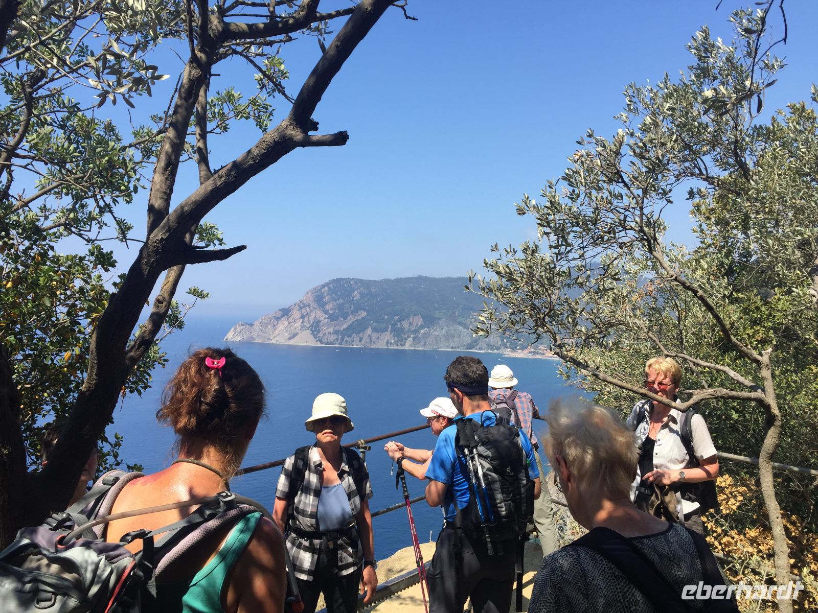 Wanderung von Monterosso nach Vernazza