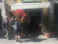 Eispause in Vernazza