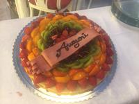 Geburtstags-Feier für Karin im Hotel