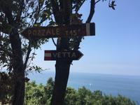 Wanderung auf der Insel Palmaria