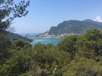 Wanderung auf der Insel Palmaria - Blick auf Portovenere