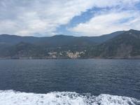 Bootsfahrt entlang der Cinque Terre - Riomaggiore