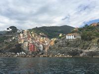 Bootsfahrt entlang der Cinque Terre - Riomaggiore