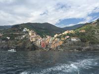 Bootsfahrt entlang der Cinque Terre - Riomaggiore