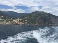 Bootsfahrt entlang der Cinque Terre - Riomaggiore