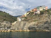 Bootsfahrt entlang der Cinque Terre - Manarola