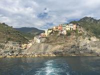 Bootsfahrt entlang der Cinque Terre - Manarola