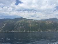 Bootsfahrt entlang der Cinque Terre