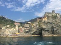 Bootsfahrt entlang der Cinque Terre - Vernazza