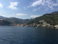 Bootsfahrt entlang der Cinque Terre - Monterosso