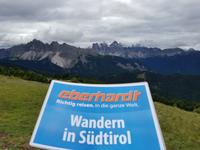 Wandern in Südtirol (Italien) – Dolomiten Wanderreise in Sterzing Astjoch – Sellajoch – Seiser Alm – Gemeinschaftsalm Fane – Burkhardtsklamm – Ratschinger Almenweg – Tatschsp (15)