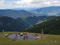 Wandern in Südtirol (Italien) – Dolomiten Wanderreise in Sterzing Astjoch – Sellajoch – Seiser Alm – Gemeinschaftsalm Fane – Burkhardtsklamm – Ratschinger Almenweg – Tatschsp (19)