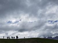 Wandern in Südtirol (Italien) – Dolomiten Wanderreise in Sterzing Astjoch – Sellajoch – Seiser Alm – Gemeinschaftsalm Fane – Burkhardtsklamm – Ratschinger Almenweg – Tatschsp (20)