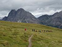 Wandern in Südtirol (Italien) – Dolomiten Wanderreise in Sterzing Astjoch – Sellajoch – Seiser Alm – Gemeinschaftsalm Fane – Burkhardtsklamm – Ratschinger Almenweg – Tatschsp (37)