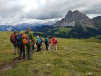 Wandern in Südtirol (Italien) – Dolomiten Wanderreise in Sterzing Astjoch – Sellajoch – Seiser Alm – Gemeinschaftsalm Fane – Burkhardtsklamm – Ratschinger Almenweg – Tatschsp (48)