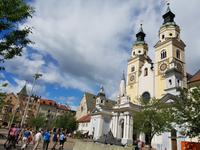 Wandern in Südtirol (Italien) – Dolomiten Wanderreise in Sterzing Astjoch – Sellajoch – Seiser Alm – Gemeinschaftsalm Fane – Burkhardtsklamm – Ratschinger Almenweg – Tatschsp (59)
