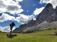 Wandern in Südtirol (Italien) – Dolomiten Wanderreise in Sterzing Astjoch – Sellajoch – Seiser Alm – Gemeinschaftsalm Fane – Burkhardtsklamm – Ratschinger Almenweg – Tatschsp (80)