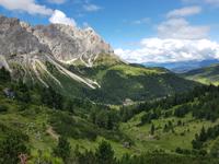 Wandern in Südtirol (Italien) – Dolomiten Wanderreise in Sterzing Astjoch – Sellajoch – Seiser Alm – Gemeinschaftsalm Fane – Burkhardtsklamm – Ratschinger Almenweg – Tatschsp (87)
