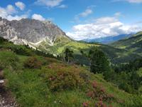 Wandern in Südtirol (Italien) – Dolomiten Wanderreise in Sterzing Astjoch – Sellajoch – Seiser Alm – Gemeinschaftsalm Fane – Burkhardtsklamm – Ratschinger Almenweg – Tatschsp (88)