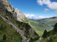 Wandern in Südtirol (Italien) – Dolomiten Wanderreise in Sterzing Astjoch – Sellajoch – Seiser Alm – Gemeinschaftsalm Fane – Burkhardtsklamm – Ratschinger Almenweg – Tatschsp (93)