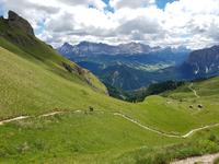Wandern in Südtirol (Italien) – Dolomiten Wanderreise in Sterzing Astjoch – Sellajoch – Seiser Alm – Gemeinschaftsalm Fane – Burkhardtsklamm – Ratschinger Almenweg – Tatschsp (101)