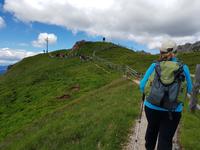 Wandern in Südtirol (Italien) – Dolomiten Wanderreise in Sterzing Astjoch – Sellajoch – Seiser Alm – Gemeinschaftsalm Fane – Burkhardtsklamm – Ratschinger Almenweg – Tatschsp (117)