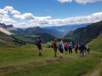 Wandern in Südtirol (Italien) – Dolomiten Wanderreise in Sterzing Astjoch – Sellajoch – Seiser Alm – Gemeinschaftsalm Fane – Burkhardtsklamm – Ratschinger Almenweg – Tatschsp (132)