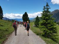 Wandern in Südtirol (Italien) – Dolomiten Wanderreise in Sterzing Astjoch – Sellajoch – Seiser Alm – Gemeinschaftsalm Fane – Burkhardtsklamm – Ratschinger Almenweg – Tatschsp (134)