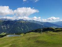 Wandern in Südtirol (Italien) – Dolomiten Wanderreise in Sterzing Astjoch – Sellajoch – Seiser Alm – Gemeinschaftsalm Fane – Burkhardtsklamm – Ratschinger Almenweg – Tatschsp (149)