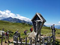 Wandern in Südtirol (Italien) – Dolomiten Wanderreise in Sterzing Astjoch – Sellajoch – Seiser Alm – Gemeinschaftsalm Fane – Burkhardtsklamm – Ratschinger Almenweg – Tatschsp (151)