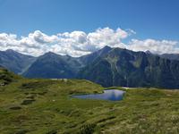 Wandern in Südtirol (Italien) – Dolomiten Wanderreise in Sterzing Astjoch – Sellajoch – Seiser Alm – Gemeinschaftsalm Fane – Burkhardtsklamm – Ratschinger Almenweg – Tatschsp (152)