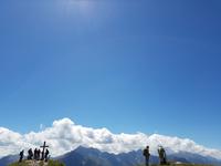 Wandern in Südtirol (Italien) – Dolomiten Wanderreise in Sterzing Astjoch – Sellajoch – Seiser Alm – Gemeinschaftsalm Fane – Burkhardtsklamm – Ratschinger Almenweg – Tatschsp (155)