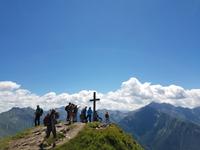 Wandern in Südtirol (Italien) – Dolomiten Wanderreise in Sterzing Astjoch – Sellajoch – Seiser Alm – Gemeinschaftsalm Fane – Burkhardtsklamm – Ratschinger Almenweg – Tatschsp (157)