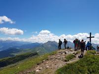 Wandern in Südtirol (Italien) – Dolomiten Wanderreise in Sterzing Astjoch – Sellajoch – Seiser Alm – Gemeinschaftsalm Fane – Burkhardtsklamm – Ratschinger Almenweg – Tatschsp (158)