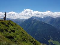 Wandern in Südtirol (Italien) – Dolomiten Wanderreise in Sterzing Astjoch – Sellajoch – Seiser Alm – Gemeinschaftsalm Fane – Burkhardtsklamm – Ratschinger Almenweg – Tatschsp (166)