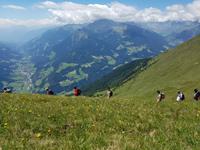 Wandern in Südtirol (Italien) – Dolomiten Wanderreise in Sterzing Astjoch – Sellajoch – Seiser Alm – Gemeinschaftsalm Fane – Burkhardtsklamm – Ratschinger Almenweg – Tatschsp (169)