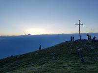 Wandern in Südtirol (Italien) – Dolomiten Wanderreise in Sterzing Astjoch – Sellajoch – Seiser Alm – Gemeinschaftsalm Fane – Burkhardtsklamm – Ratschinger Almenweg – Tatschsp (197)