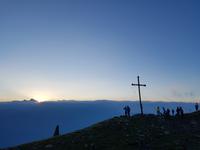 Wandern in Südtirol (Italien) – Dolomiten Wanderreise in Sterzing Astjoch – Sellajoch – Seiser Alm – Gemeinschaftsalm Fane – Burkhardtsklamm – Ratschinger Almenweg – Tatschsp (199)