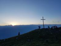 Wandern in Südtirol (Italien) – Dolomiten Wanderreise in Sterzing Astjoch – Sellajoch – Seiser Alm – Gemeinschaftsalm Fane – Burkhardtsklamm – Ratschinger Almenweg – Tatschsp (200)