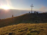 Wandern in Südtirol (Italien) – Dolomiten Wanderreise in Sterzing Astjoch – Sellajoch – Seiser Alm – Gemeinschaftsalm Fane – Burkhardtsklamm – Ratschinger Almenweg – Tatschsp (207)