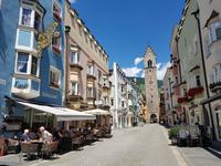 Wandern in Südtirol (Italien) – Dolomiten Wanderreise in Sterzing Astjoch – Sellajoch – Seiser Alm – Gemeinschaftsalm Fane – Burkhardtsklamm – Ratschinger Almenweg – Tatschsp (273)