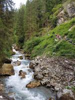 Wandern in Südtirol (Italien) – Dolomiten Wanderreise in Sterzing Astjoch – Sellajoch – Seiser Alm – Gemeinschaftsalm Fane – Burkhardtsklamm – Ratschinger Almenweg – Tatschsp (292)