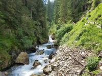 Wandern in Südtirol (Italien) – Dolomiten Wanderreise in Sterzing Astjoch – Sellajoch – Seiser Alm – Gemeinschaftsalm Fane – Burkhardtsklamm – Ratschinger Almenweg – Tatschsp (294)