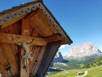 Wandern in Südtirol (Italien) – Dolomiten Wanderreise in Sterzing Astjoch – Sellajoch – Seiser Alm – Gemeinschaftsalm Fane – Burkhardtsklamm – Ratschinger Almenweg – Tatschsp (321)