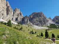 Wandern in Südtirol (Italien) – Dolomiten Wanderreise in Sterzing Astjoch – Sellajoch – Seiser Alm – Gemeinschaftsalm Fane – Burkhardtsklamm – Ratschinger Almenweg – Tatschsp (329)