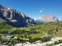 Wandern in Südtirol (Italien) – Dolomiten Wanderreise in Sterzing Astjoch – Sellajoch – Seiser Alm – Gemeinschaftsalm Fane – Burkhardtsklamm – Ratschinger Almenweg – Tatschsp (333)