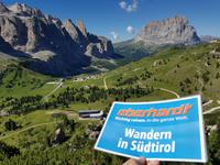 Wandern in Südtirol (Italien) – Dolomiten Wanderreise in Sterzing Astjoch – Sellajoch – Seiser Alm – Gemeinschaftsalm Fane – Burkhardtsklamm – Ratschinger Almenweg – Tatschsp (335)